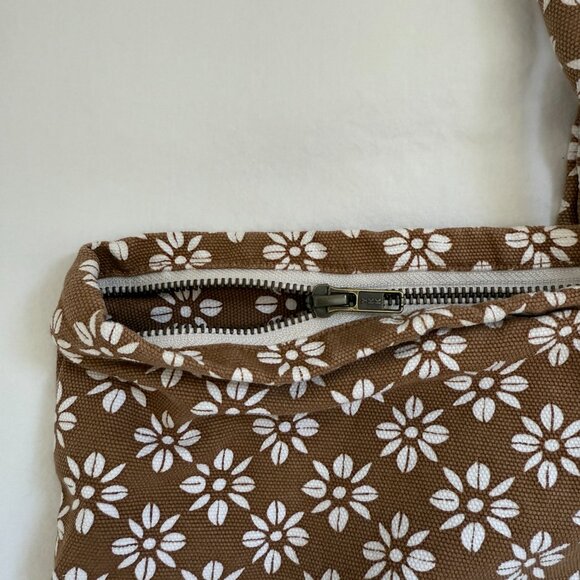 ACACIA - Tote Bag - Brown/Floral - Picture 4 of 6